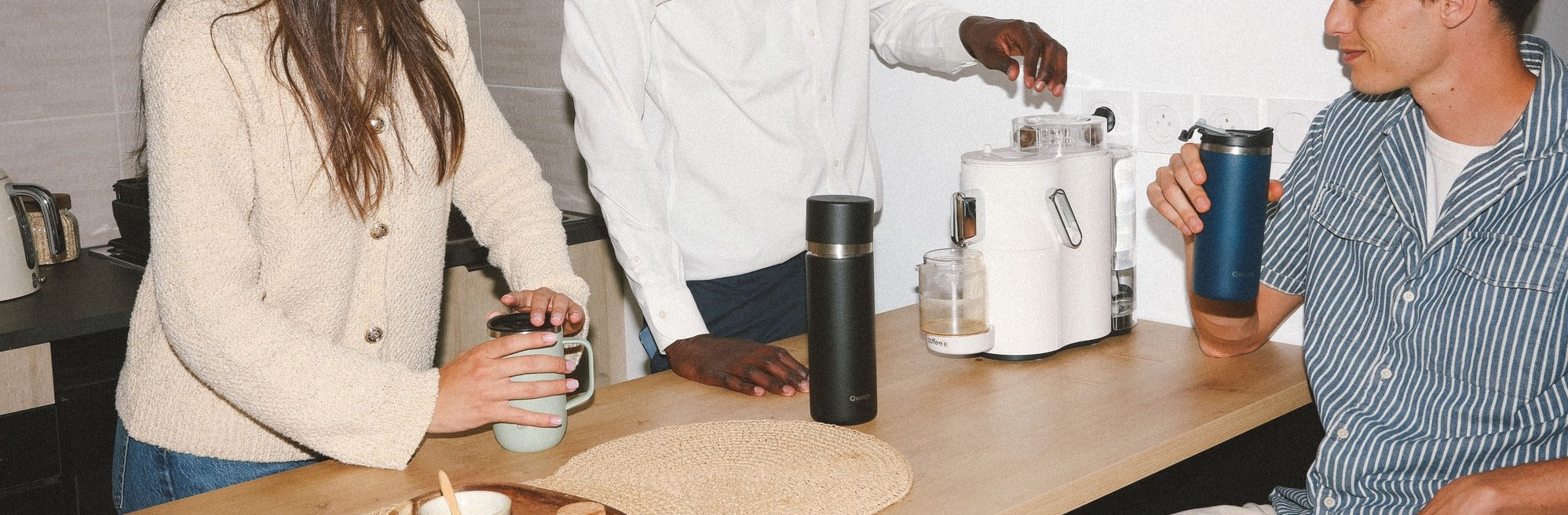 Chauffe-café à revêtement antiadhésif pratique, cuisinière électrique, pour la cuisson de la