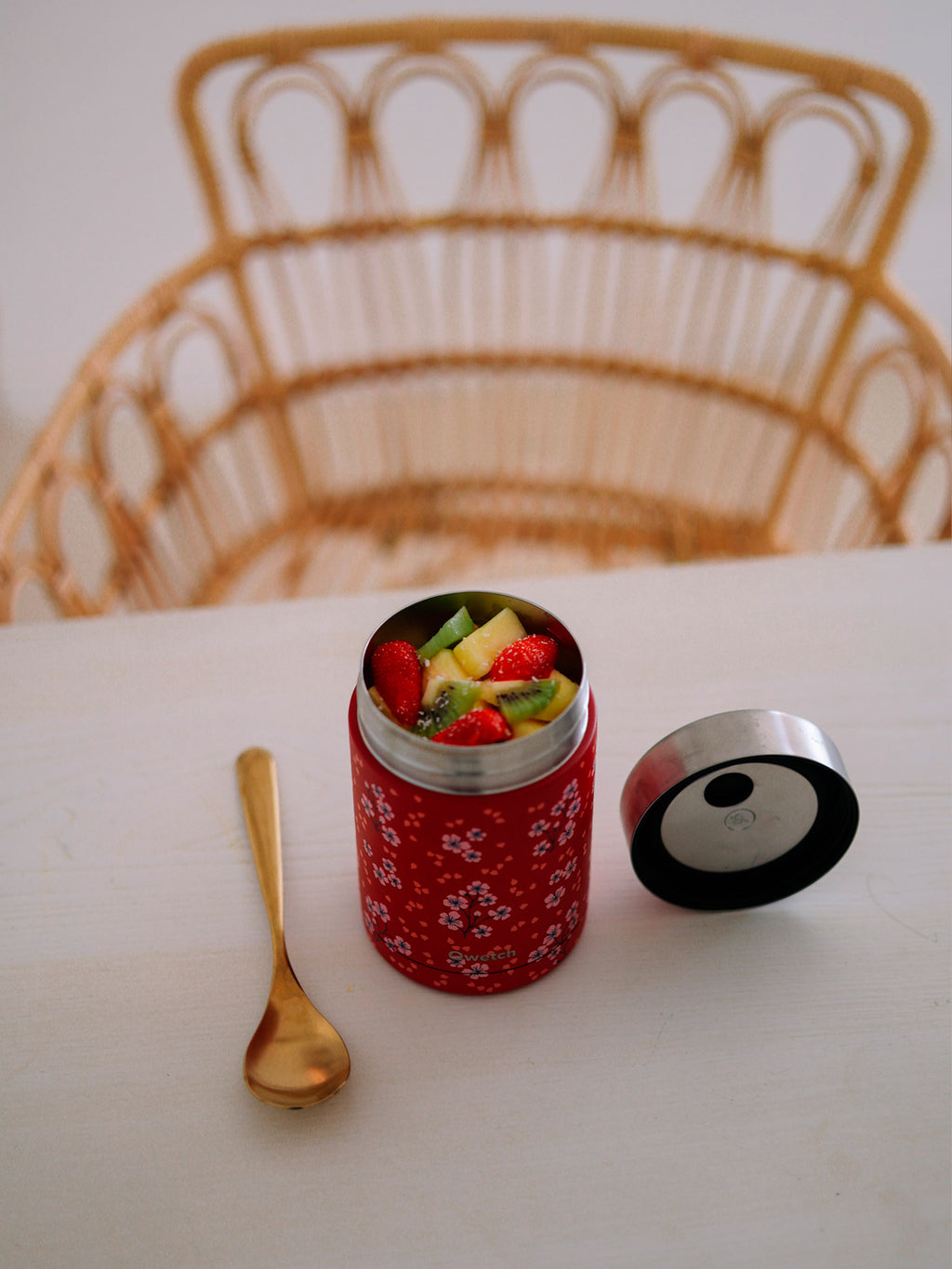 Boîte repas isotherme - Hanami Rouge