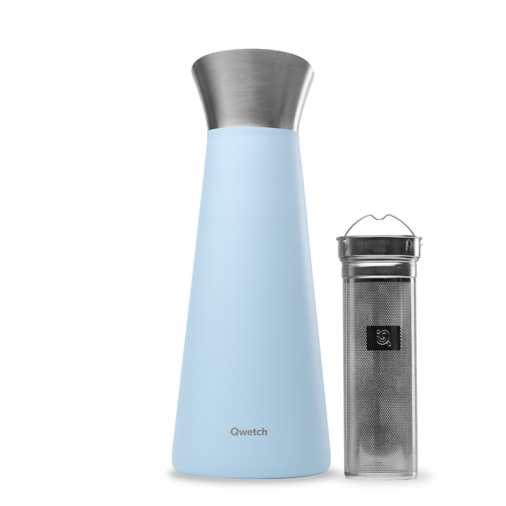 Insulated Carafe - Blue pastel