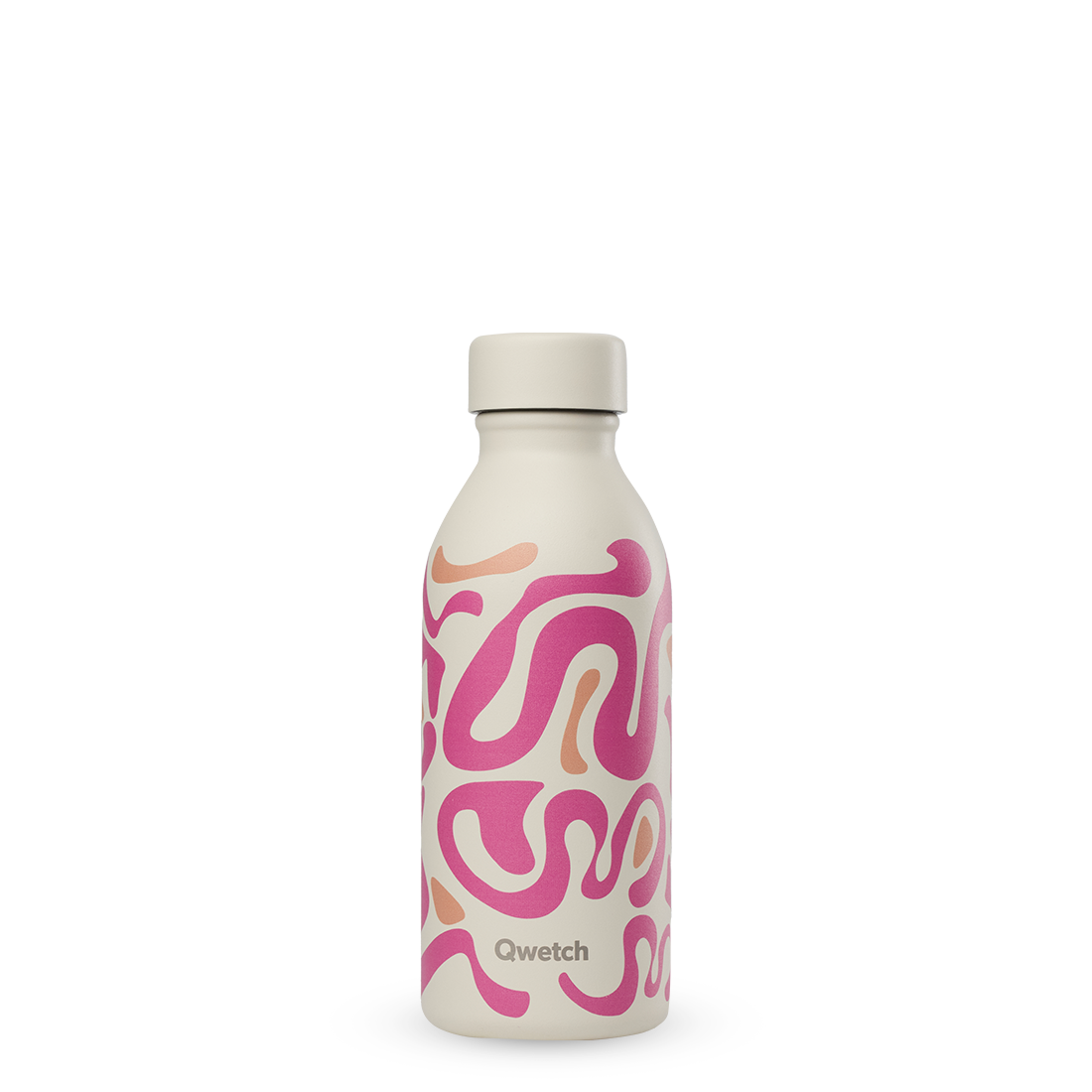 Bouteille Isotherme Icon Waves Sable - Qwetch