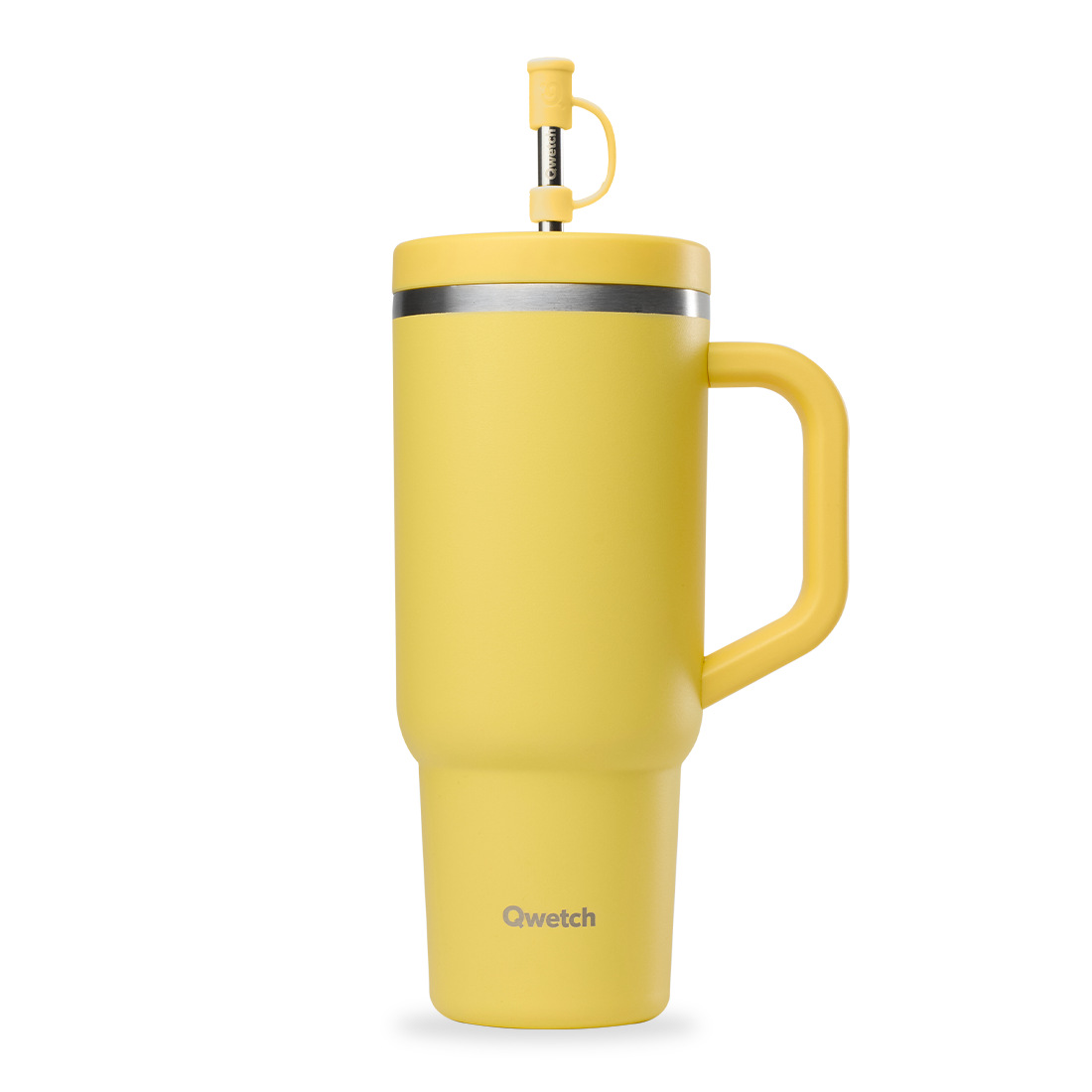 Travel Cup isotherme Pastel Citron - Qwetch