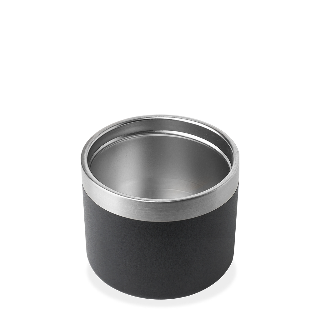 Insulated Thermo - Cup Matt Black