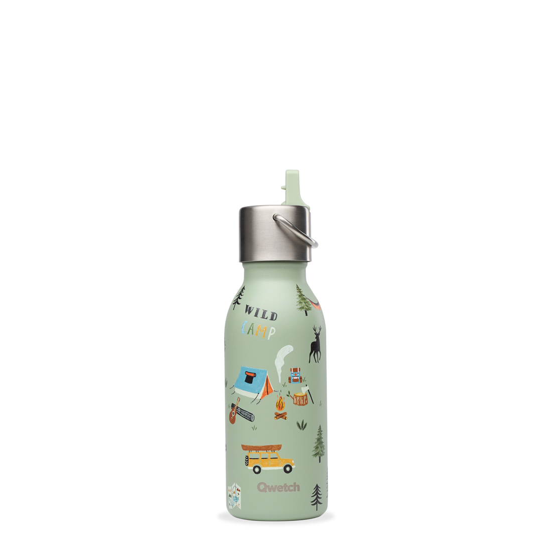Bouteille Réutilisable Active 510 Ml Frozen Snowy Tale - Avec Paille Et Anti-Goutte
