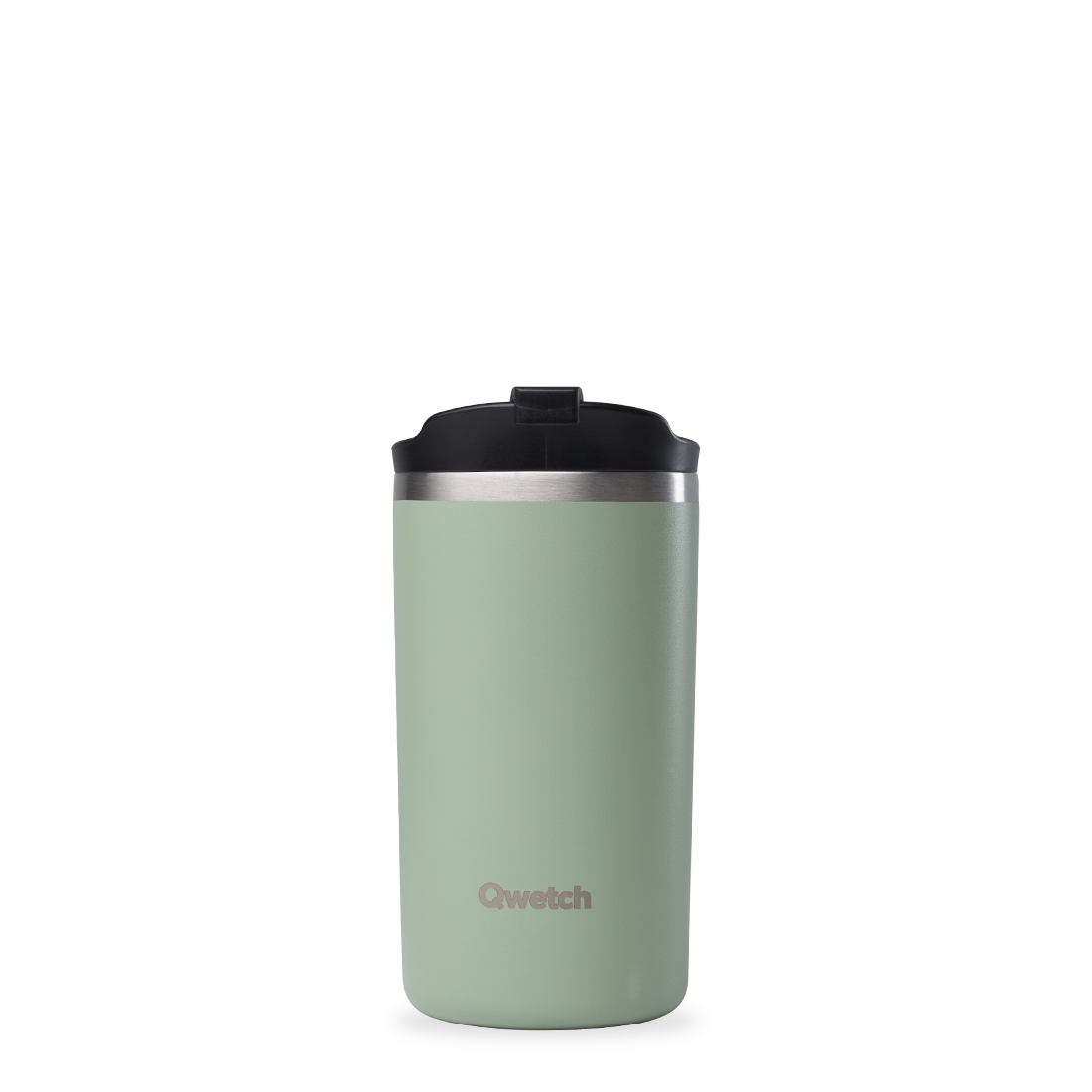 Travel Mug Isotherme Matt Tilleul - Qwetch