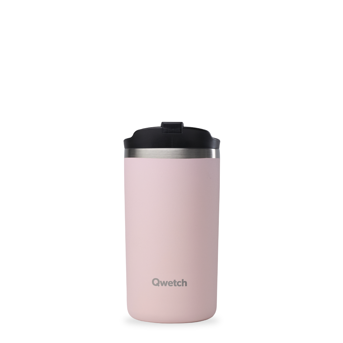 Travel Mug Isotherme Pastel Rose - Qwetch