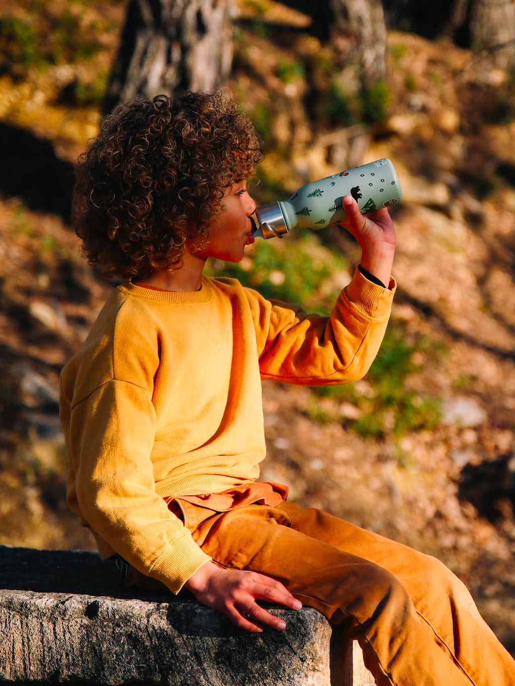 Bouteille isotherme - Kids Yosemite Tilleul