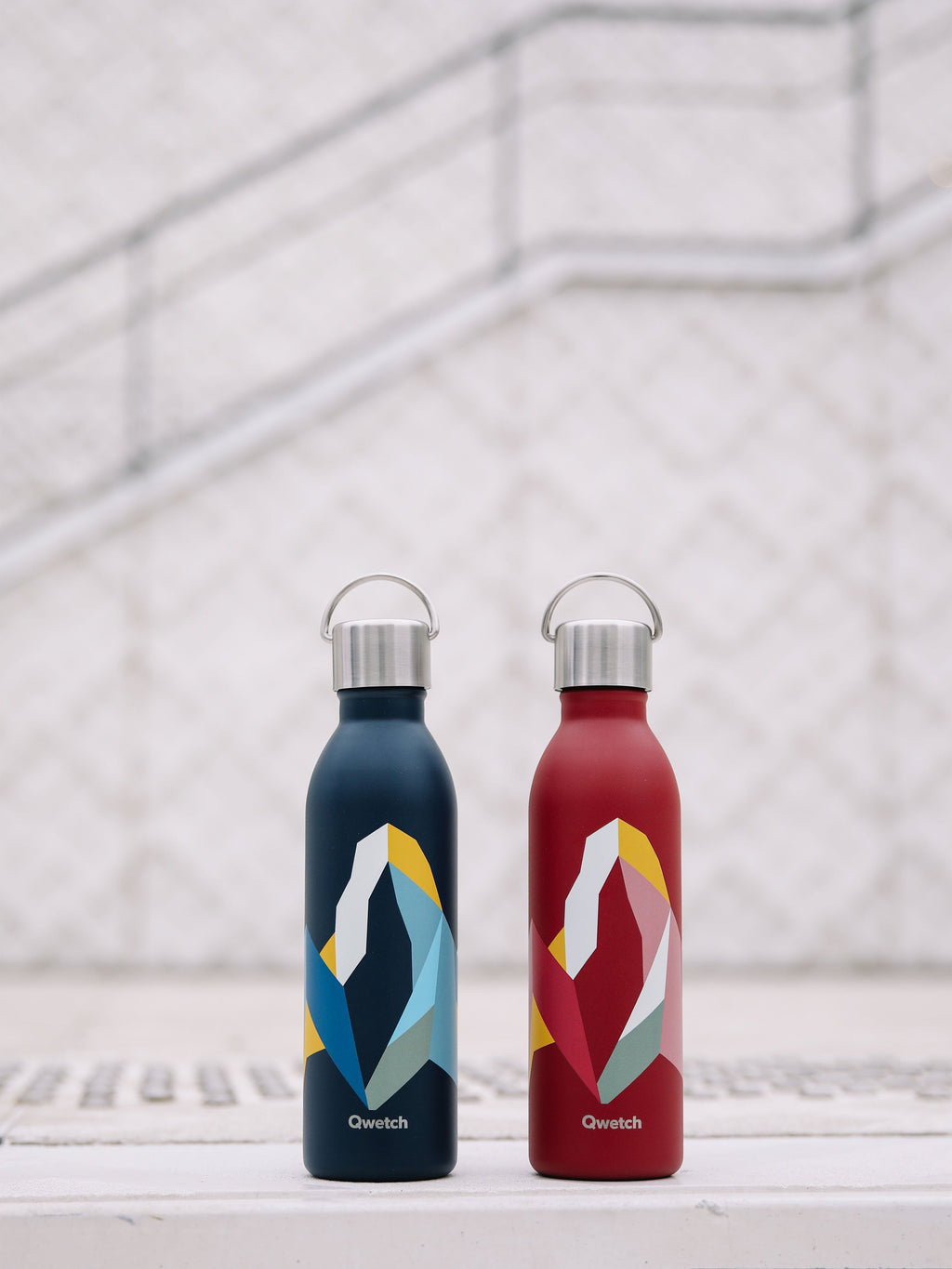 Insulated bottle - Active Altitude Red
