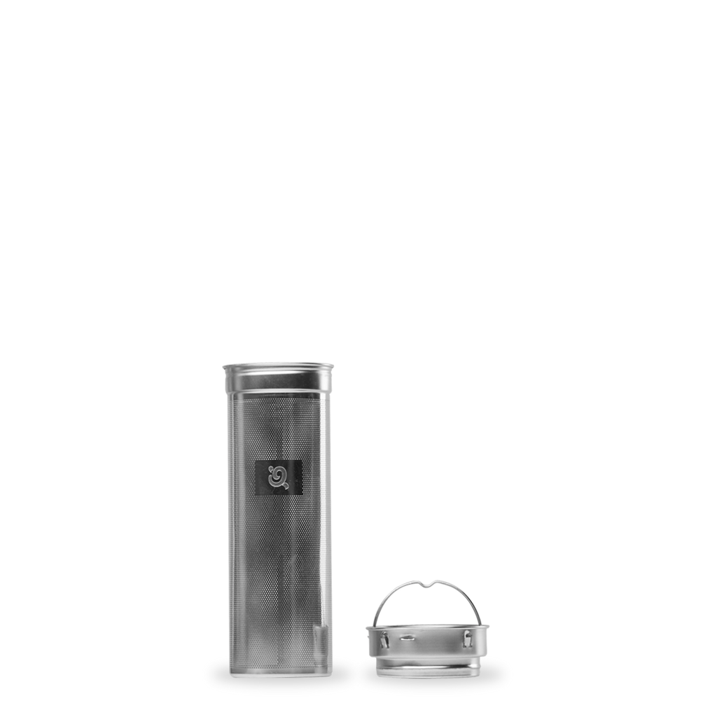 Carafe - stainless steel filter