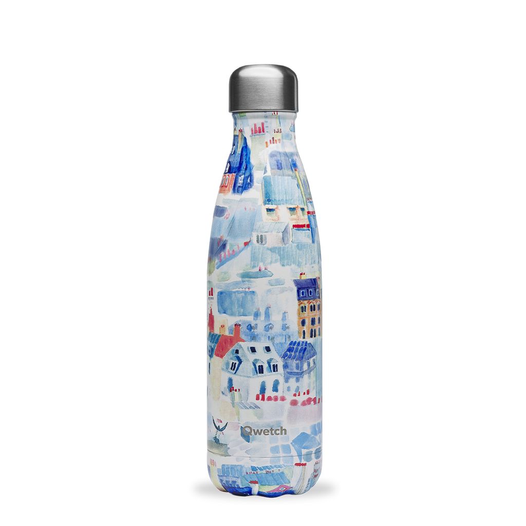 Insulated Bottle - Originals Paris Rooftops