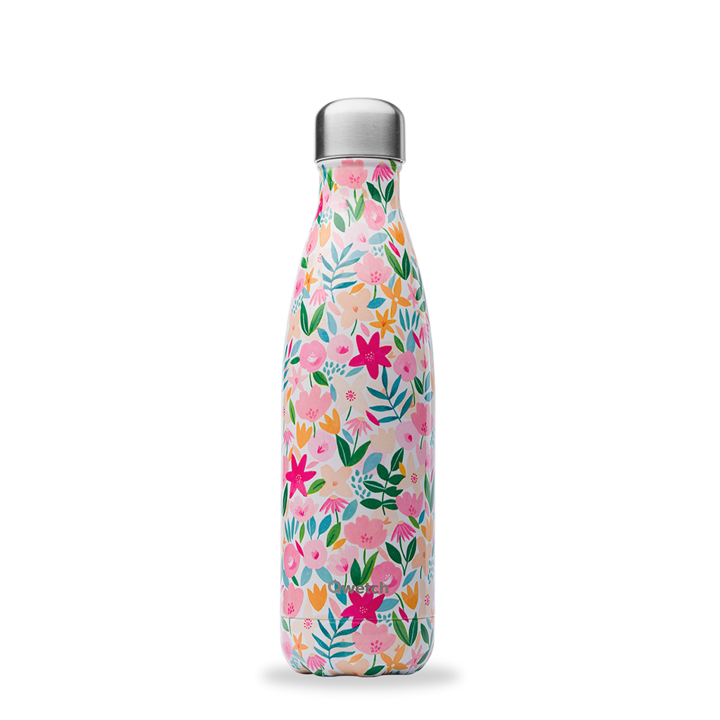 Insulated Bottle - Originals Pink Flora
