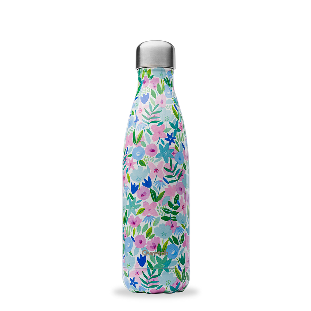 Insulated Bottle - Originals Blue Flora