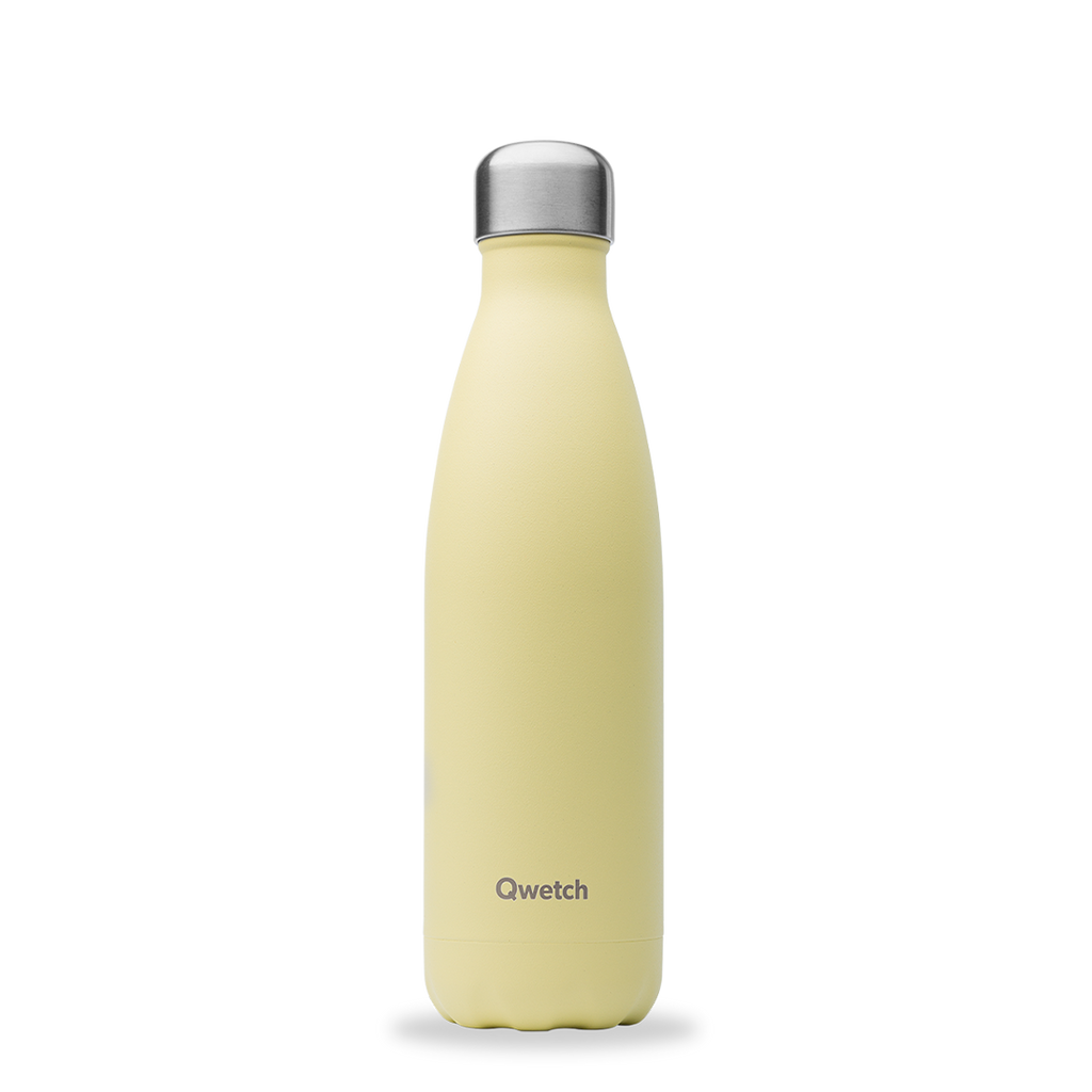 Insulated Bottle - Originals Pastel Lemon