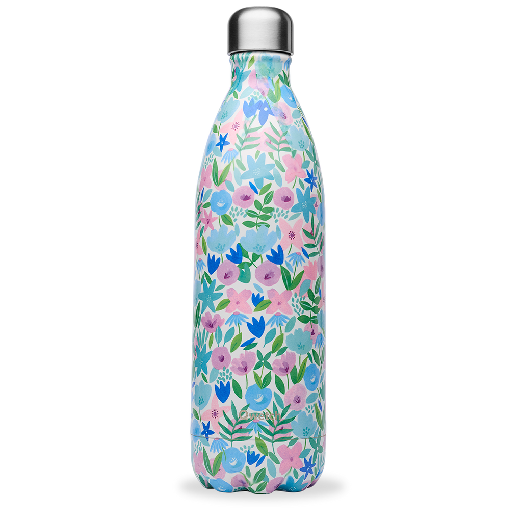 Insulated Bottle - Originals Blue Flora