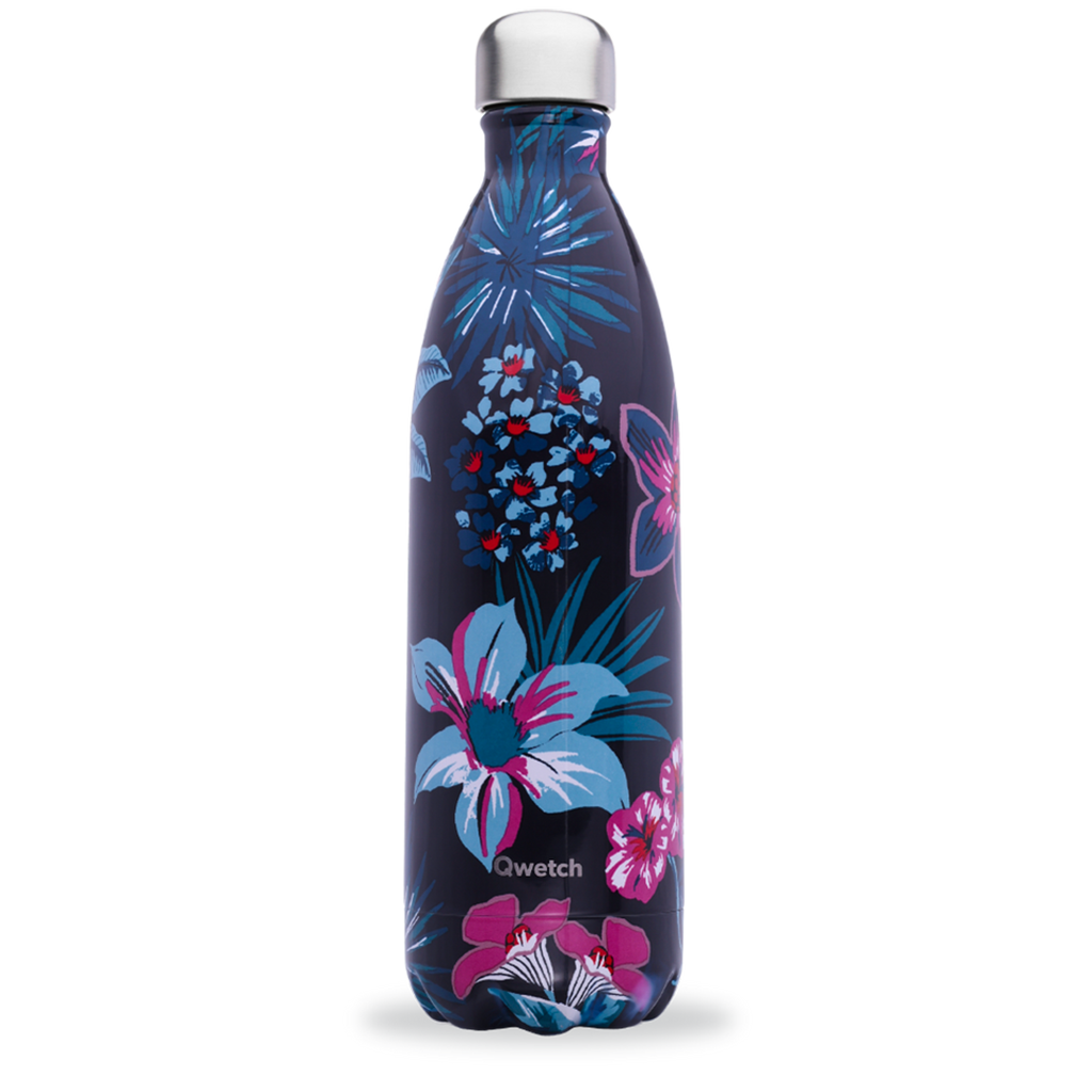 Insulated Bottle - Originals Black Borneo