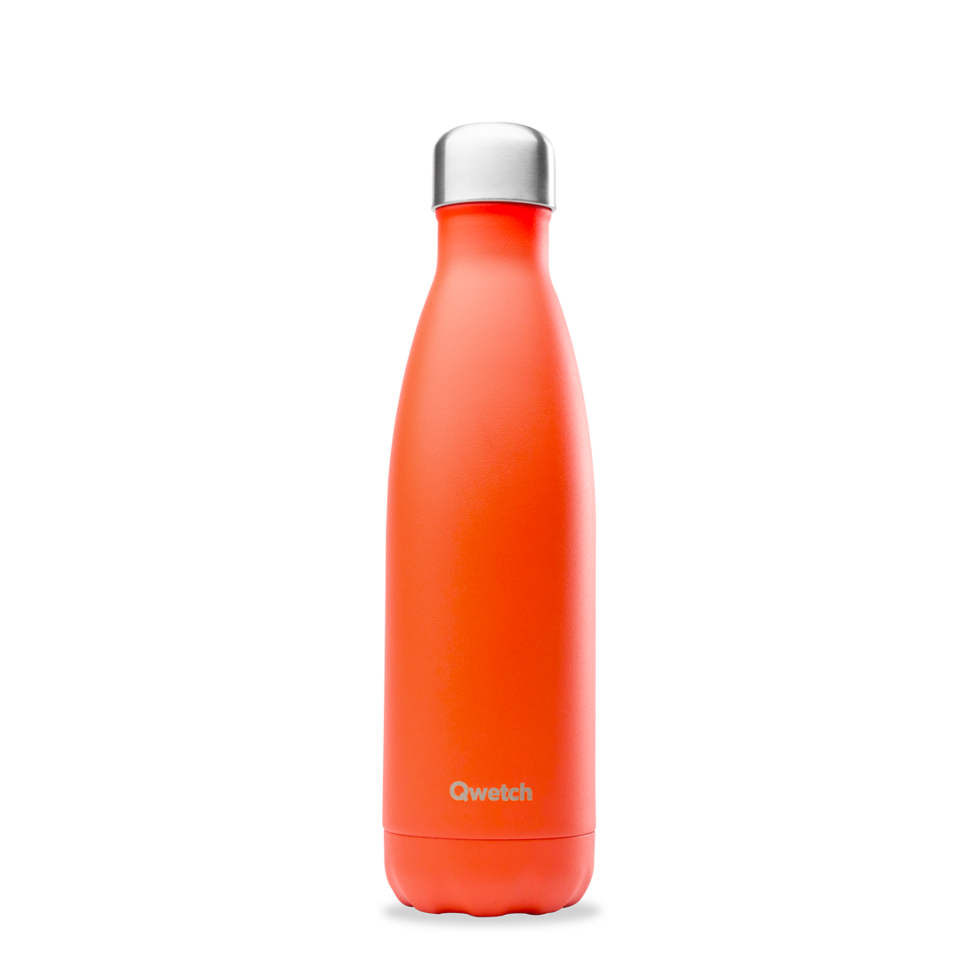 Qwetch Botella Isotérmica Acero Inoxidable Azul Laguna 500 Ml con