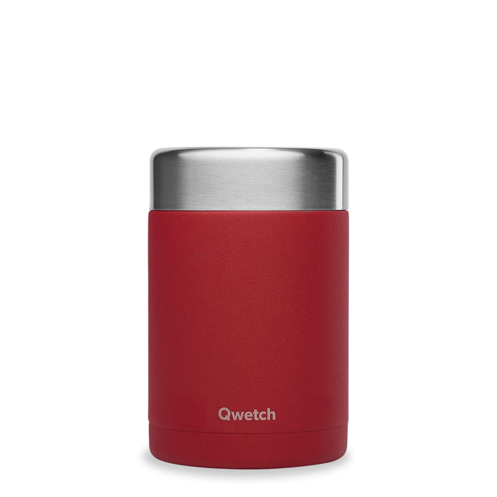 Insulated Lunchbox - Granite Red