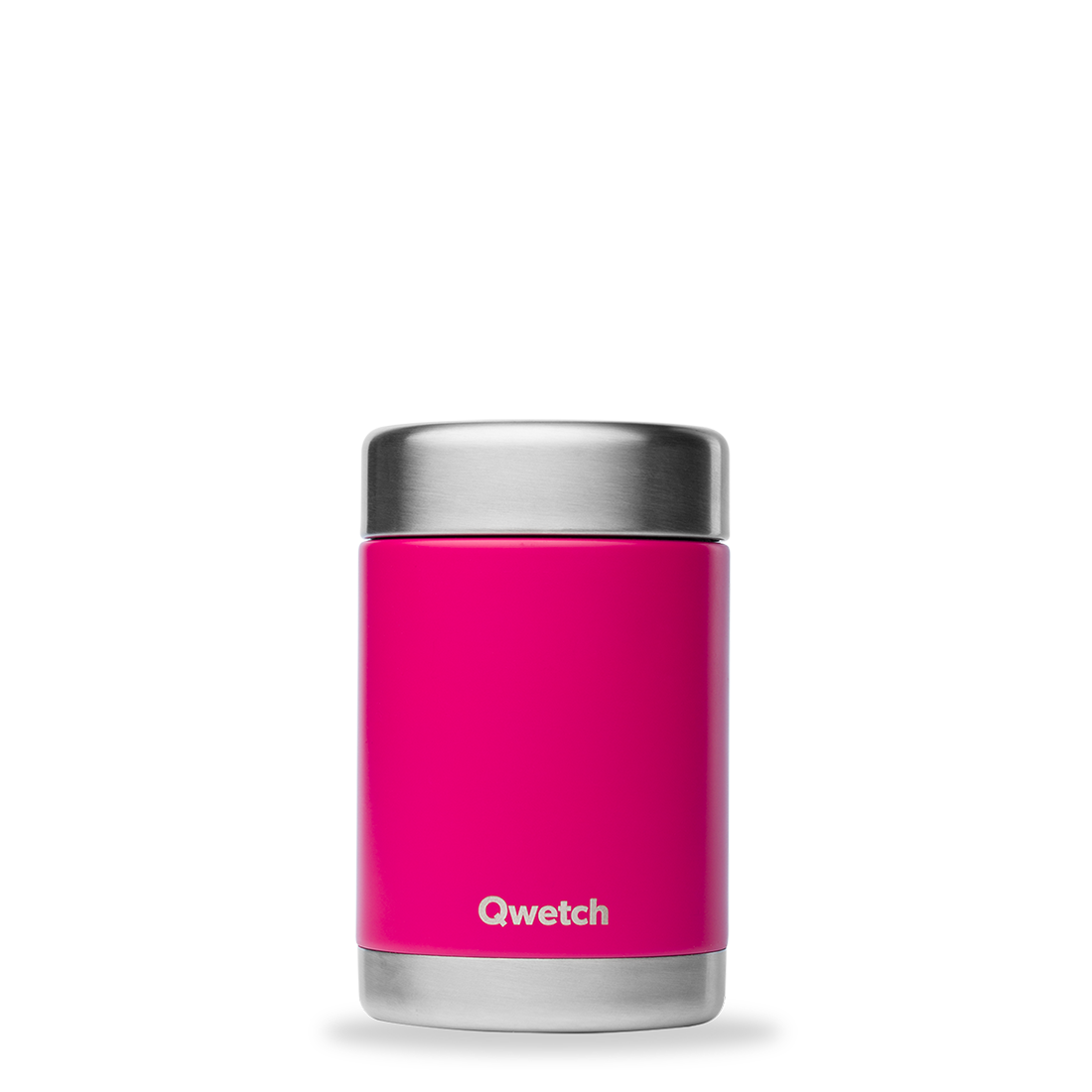 Comprar Qwetch - Fiambrera Isotérmica Acero Inoxidable Lunchbox 850ml -  Rosa Pastel