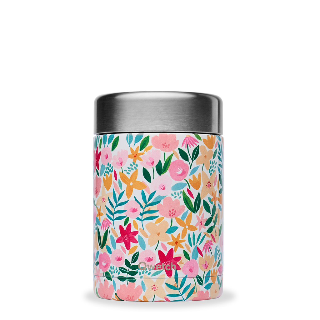 Insulated Lunchbox - Flora Pink