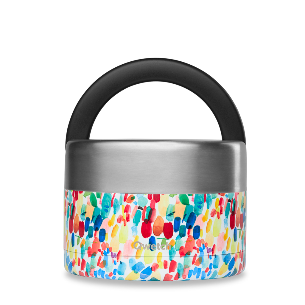 Insulated Lunchbox handle - Arty