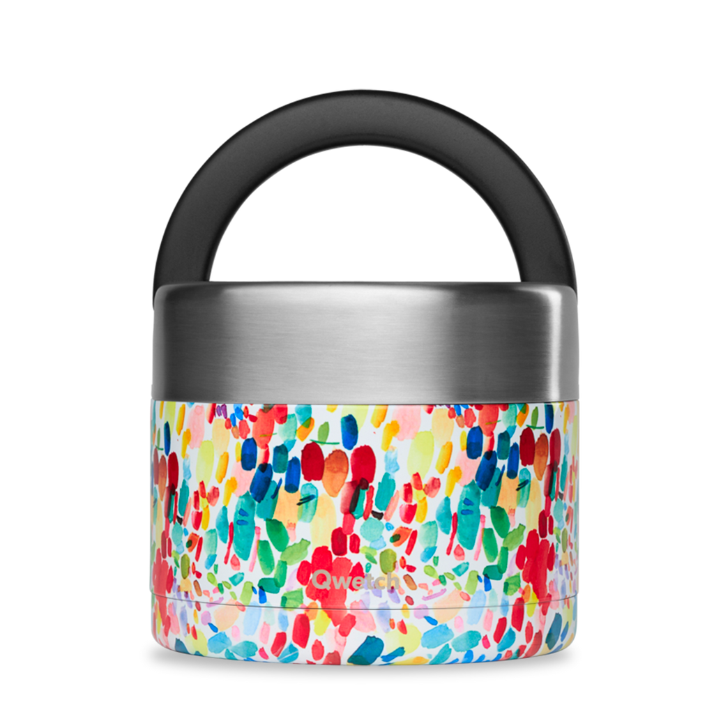 Insulated Lunchbox handle - Arty