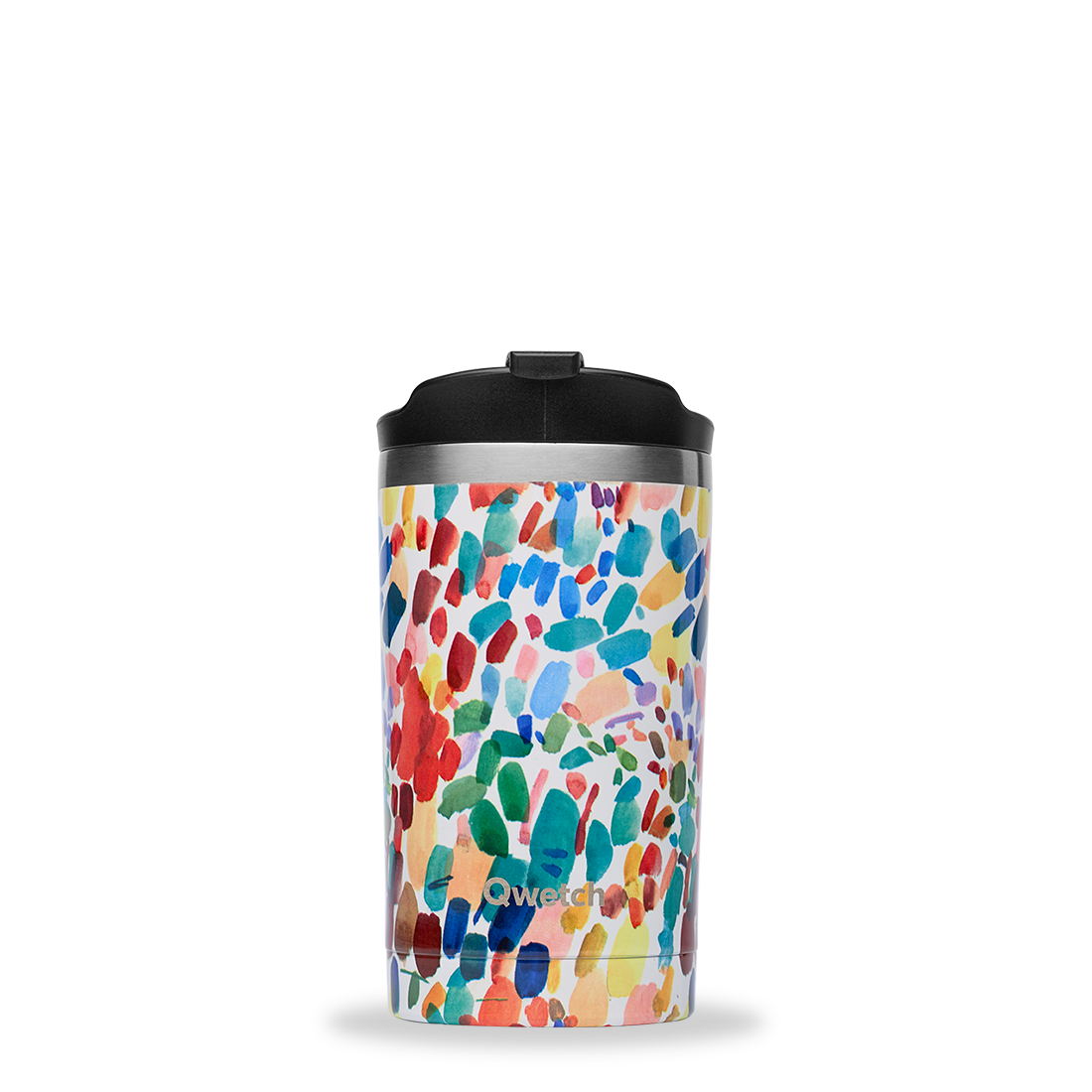 Insulated Travel Mug Arty Qwetch