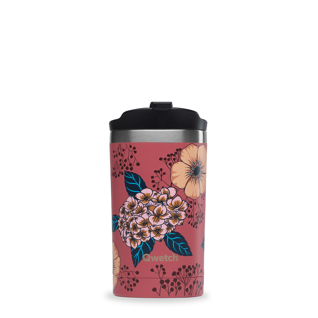 Travel Mug Isotherme Anémones Qwetch