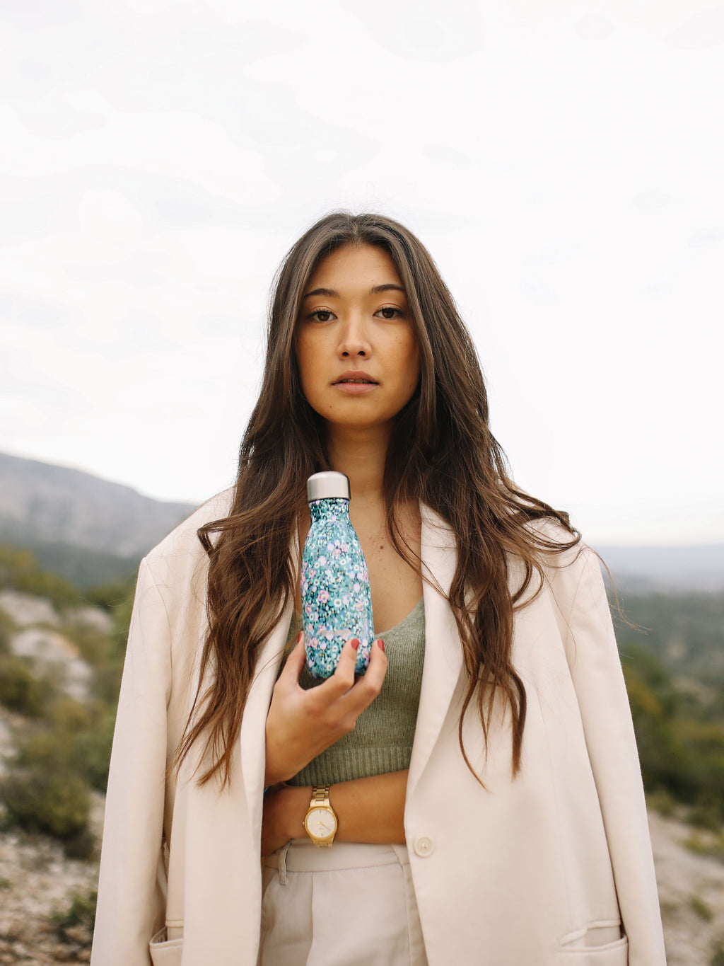 Insulated Bottle - Originals Giverny Wisteria