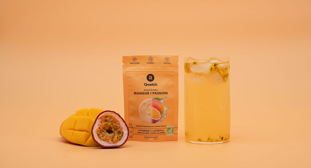 Eau aromatisée mangue : une touche exotique pour une hydratation plaisir