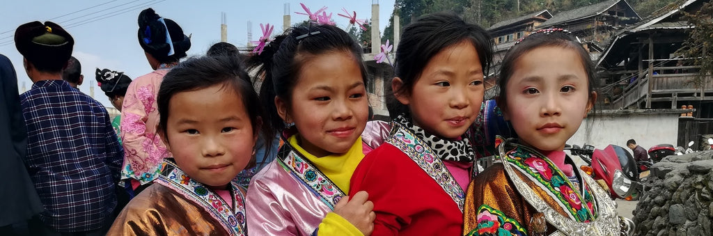 Colors of China, historical partner