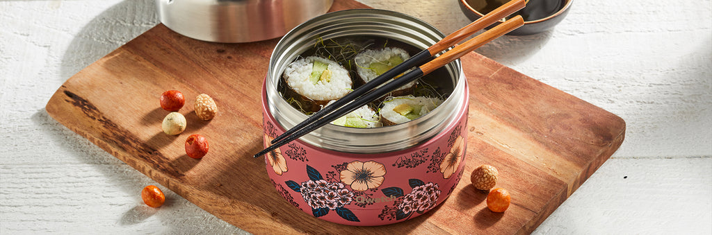 Recette - maki végétarien