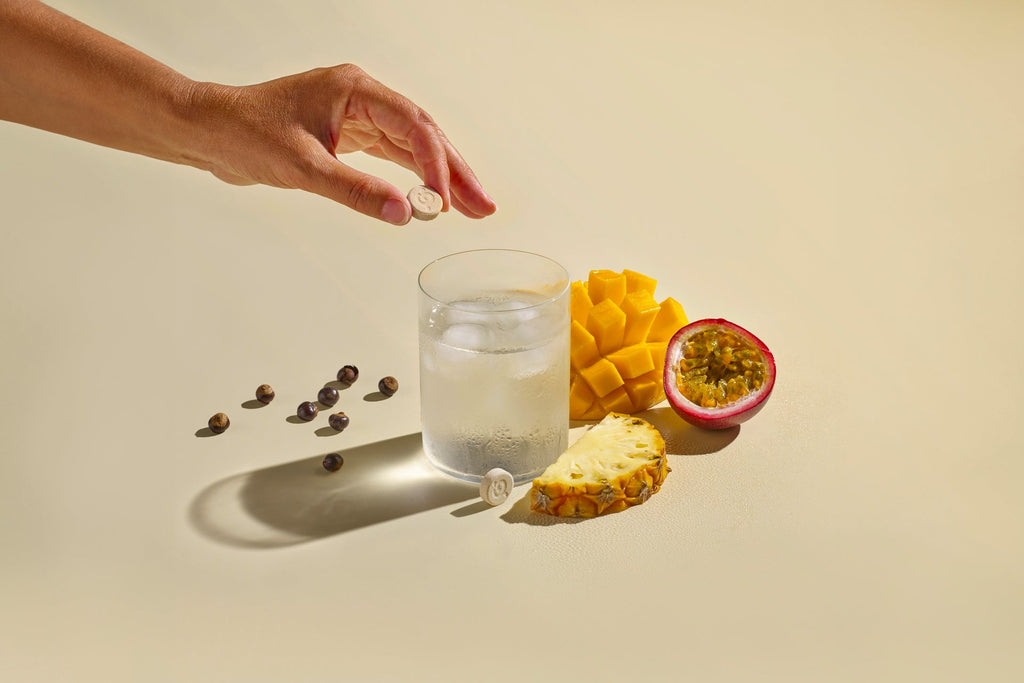 Eau aromatisée aux fruits exotiques : une explosion de saveurs