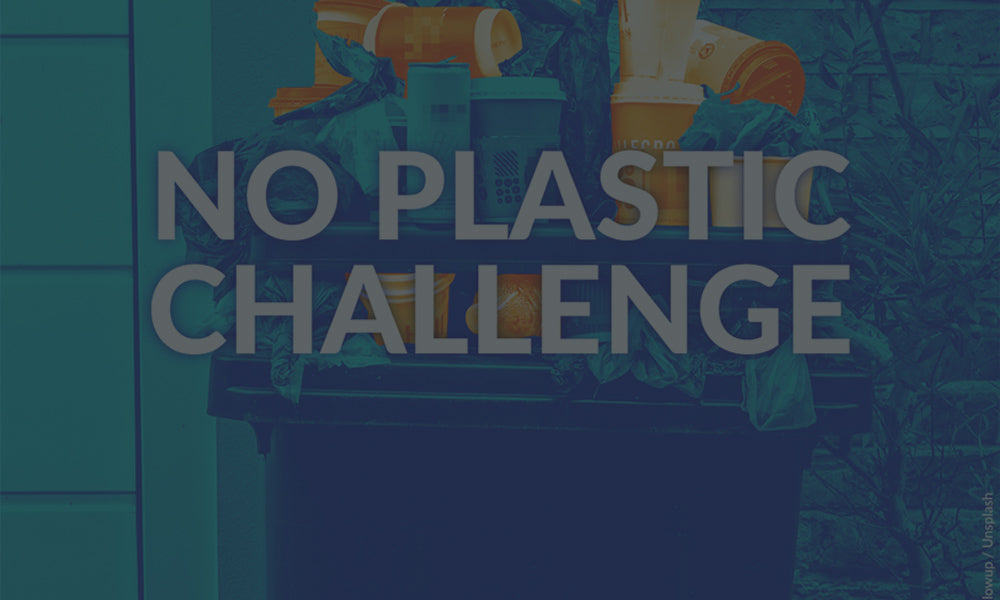 ¡El #NoplasticChallenge está en vigor!