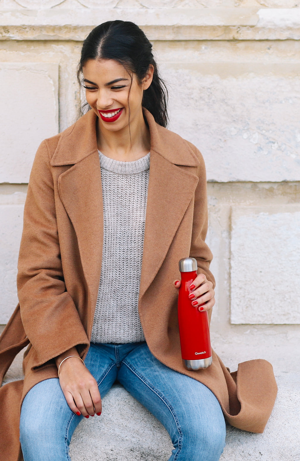 Bouteille isotherme - Originals Rouge Brillant