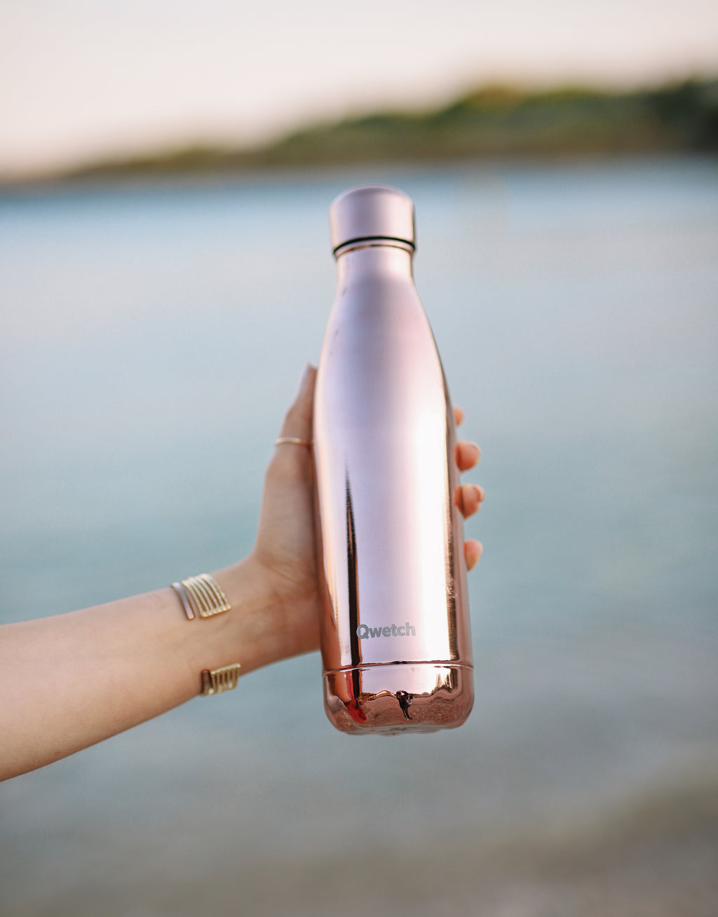 Inotherme Flasche - Albertine weiße Elfenbein