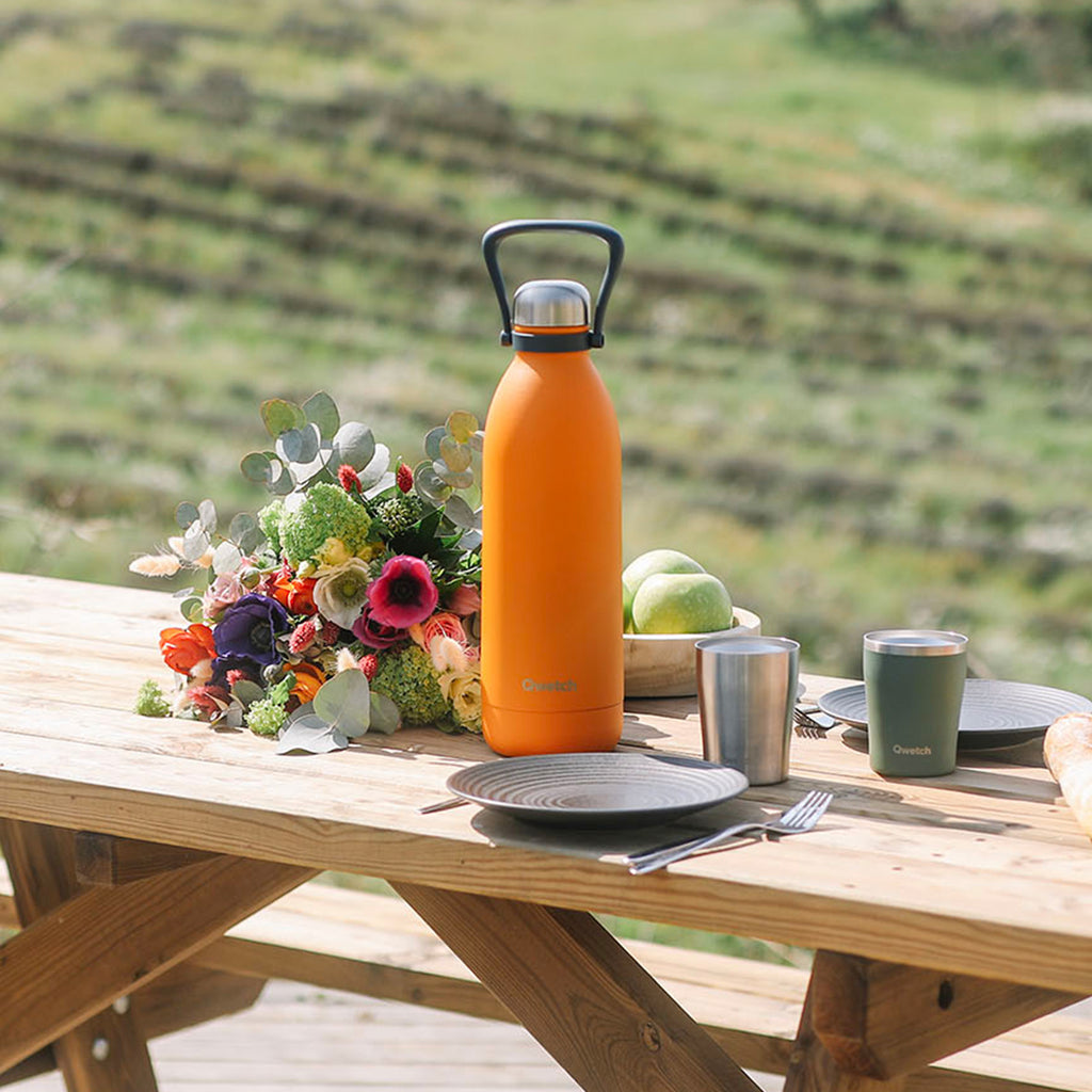 Insulated Bottle - Titan Pop Orange