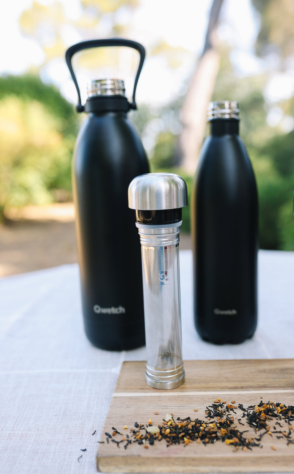 Insulated Bottle Titan - Infuser plug with unscrewable bottom