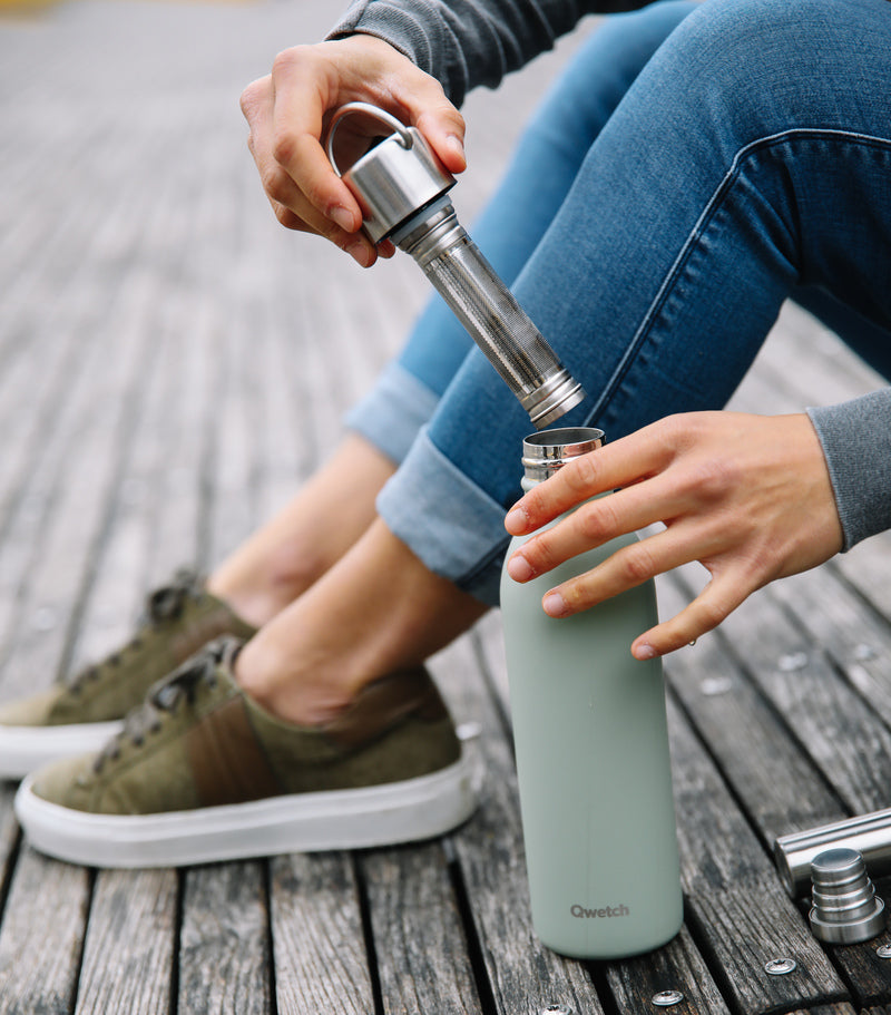 Bouteille & Thermo isotherme - Infuseur