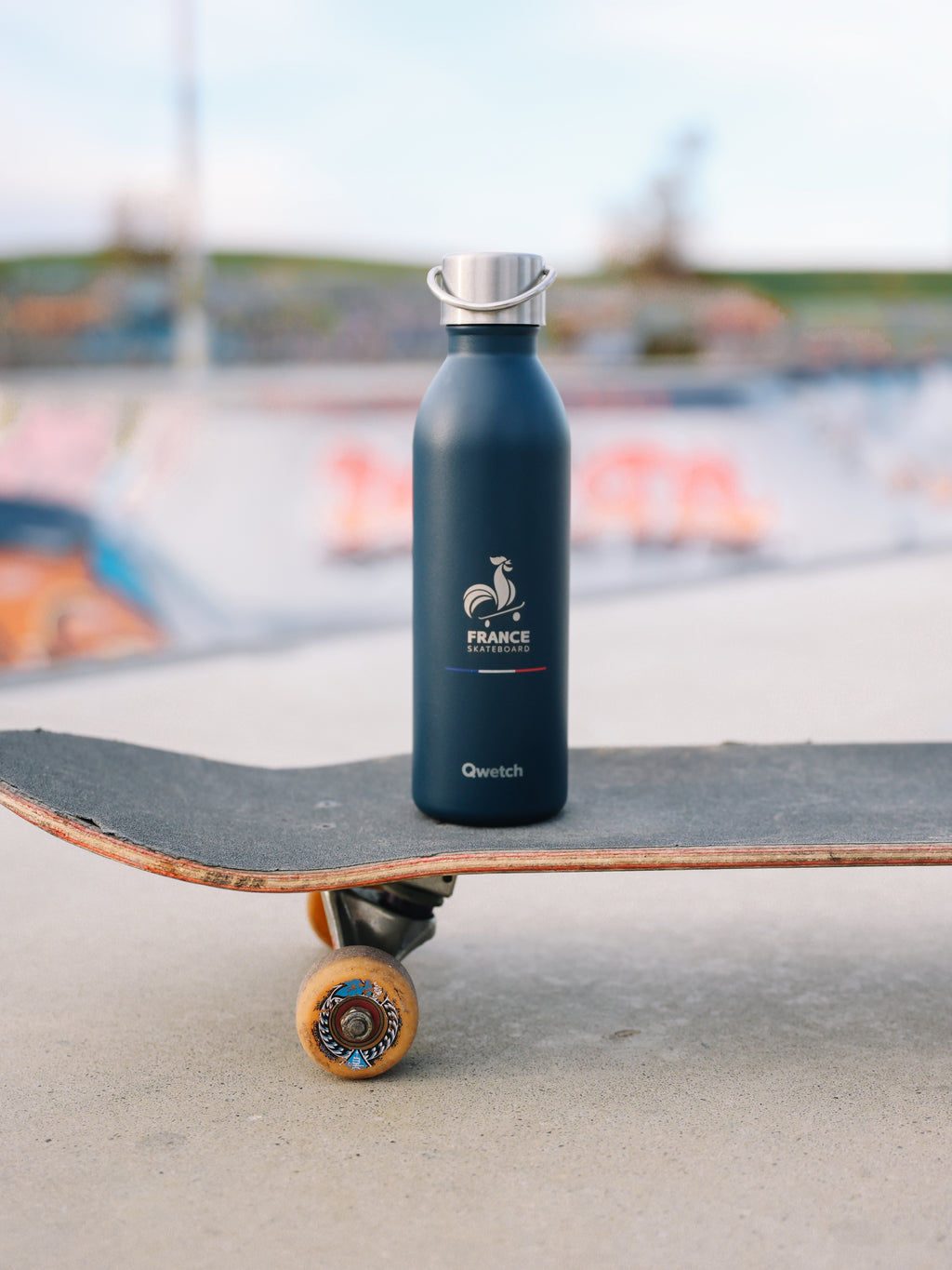 Insulated bottle - Active French Team