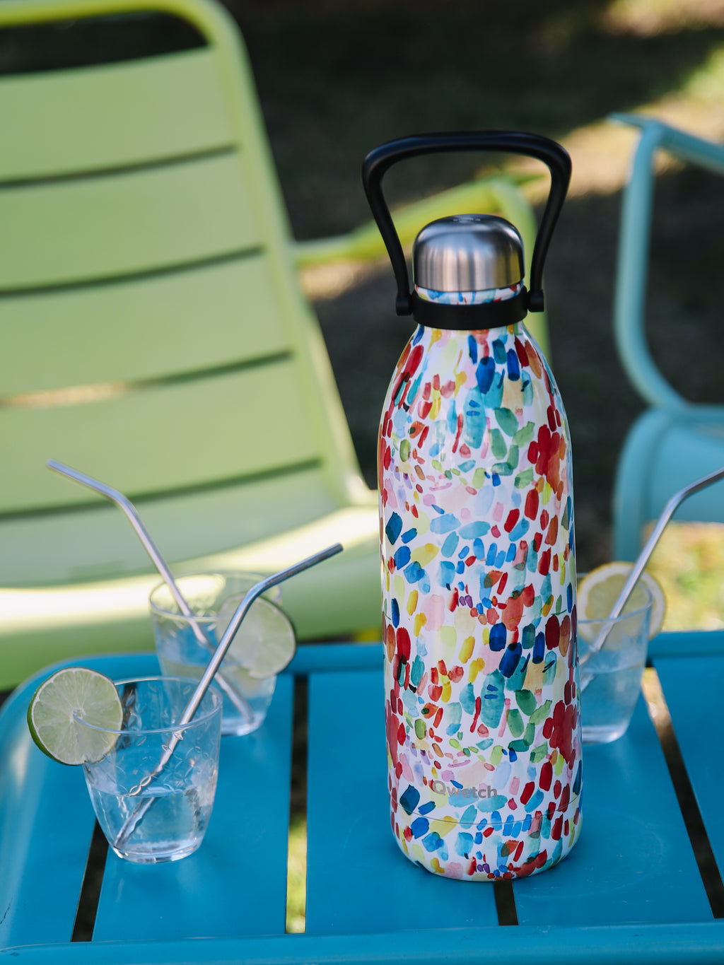 Isotherme Flasche - Titan Arty