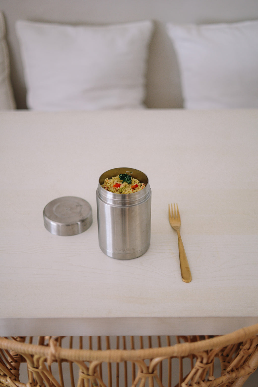 Insulated Lunchbox - Stainless steel