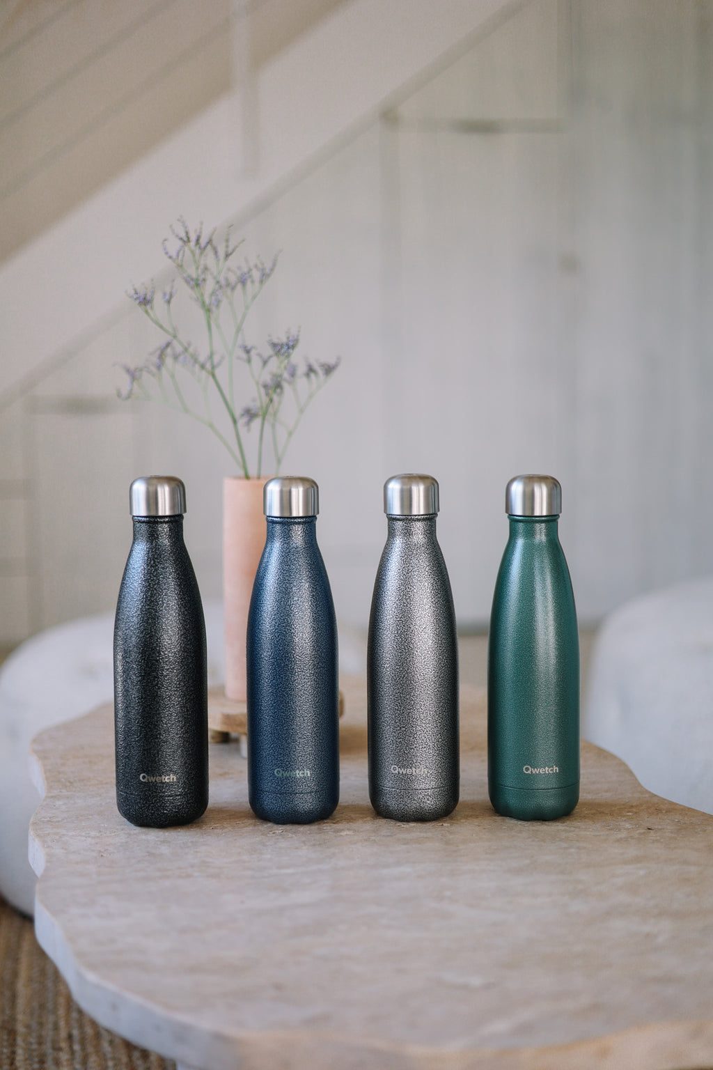 Insulated Bottle - Originals Roc Gray