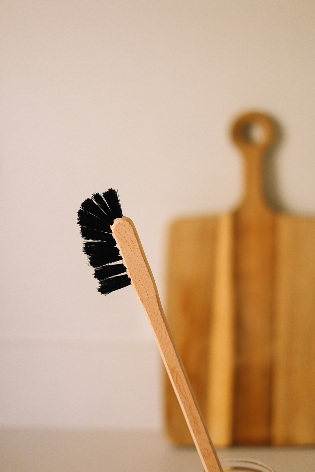 cepillo de madera para limpieza