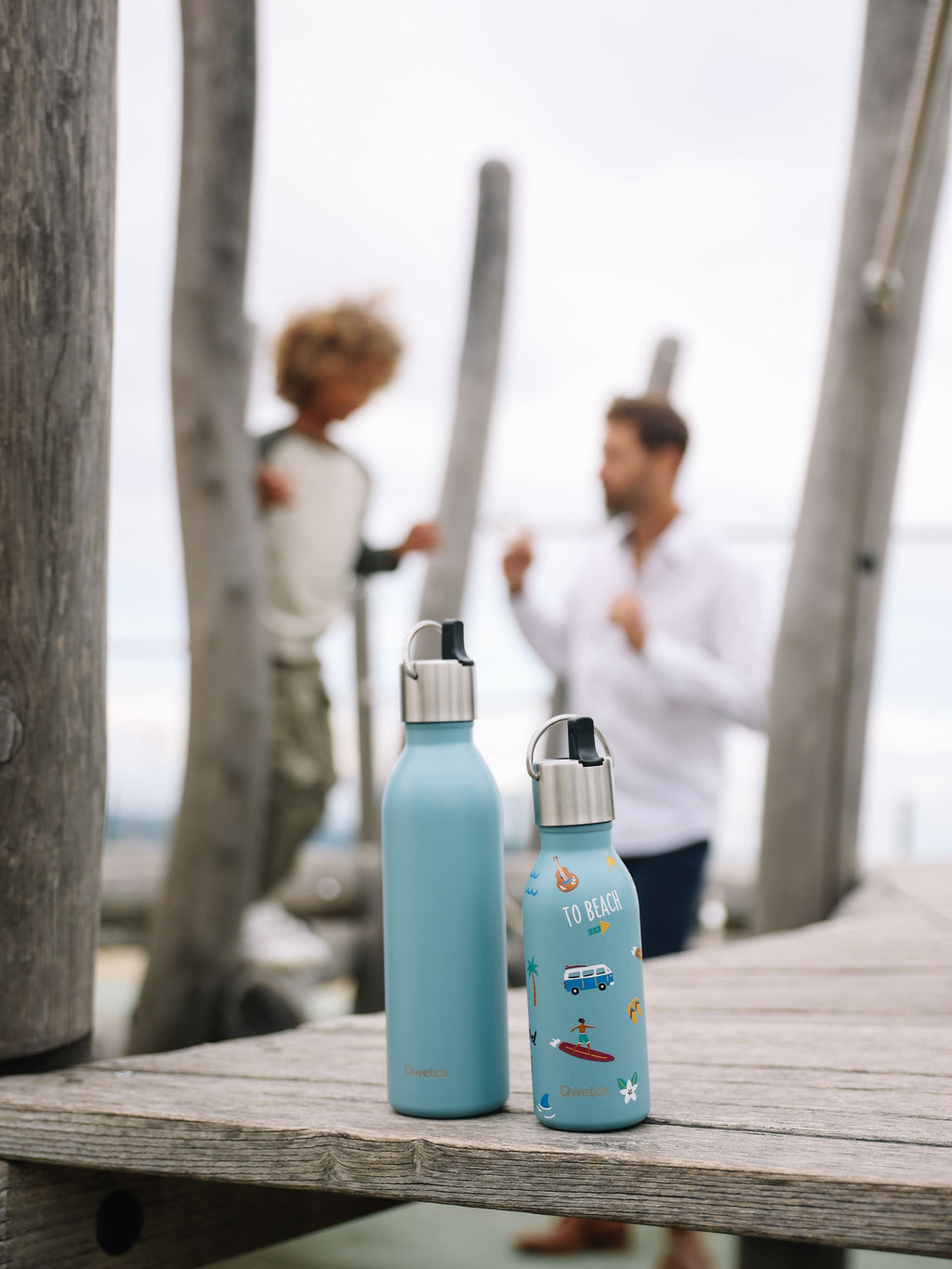 Isolierflasche Active & Kids - Sportverschluss