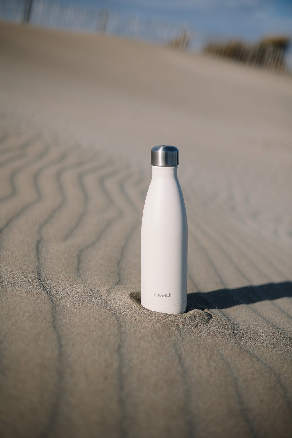 Isotherme Flasche - Originals Matt Sand