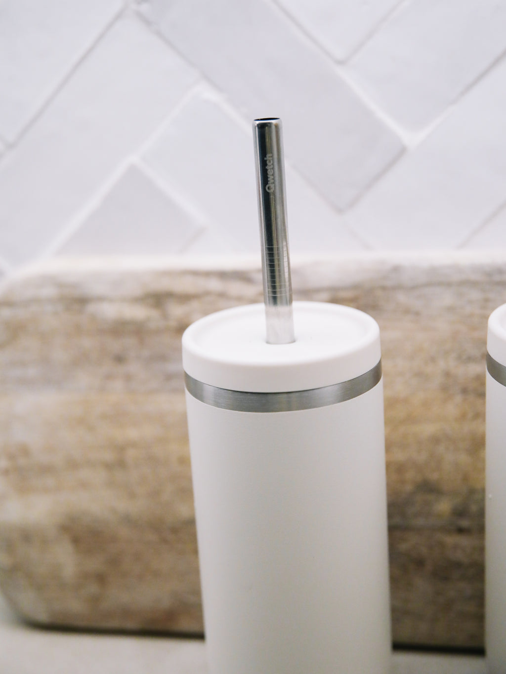 Cold Cup - Paille Inox Bubble Tea