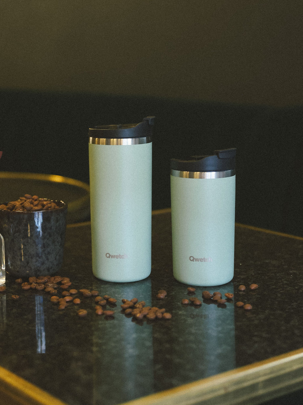 Travel mug isotherme - Matt Tilleul