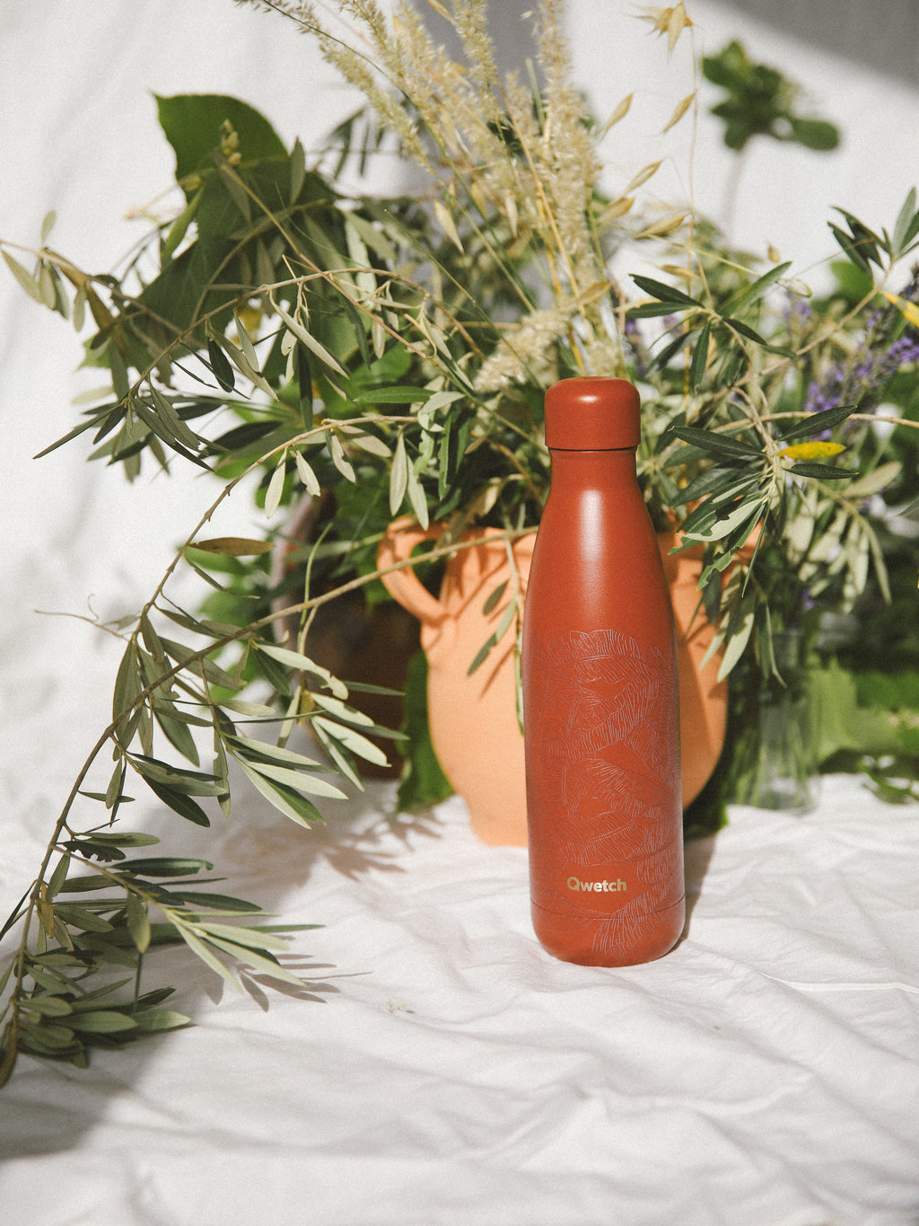 Bouteille isotherme - Originals Evergreen Leaves