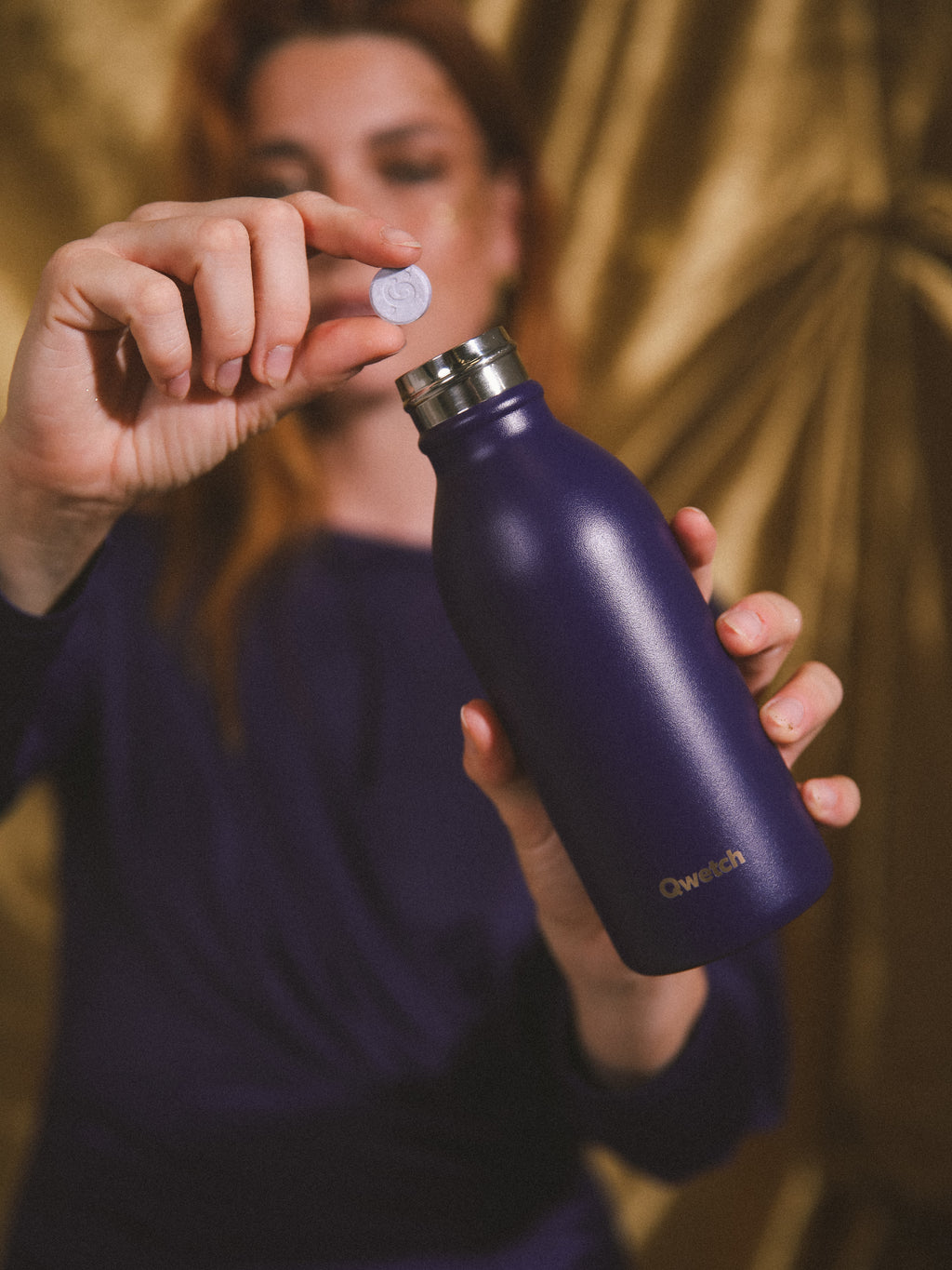 KEENSO Bouteille shaker en acier inoxydable Bouteille Shaker Protéinée KEENSO Bouteille shaker en acier inoxydable Bouteille Shaker Protéinée