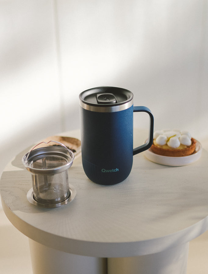 Push Edito - Mug anse tisanière