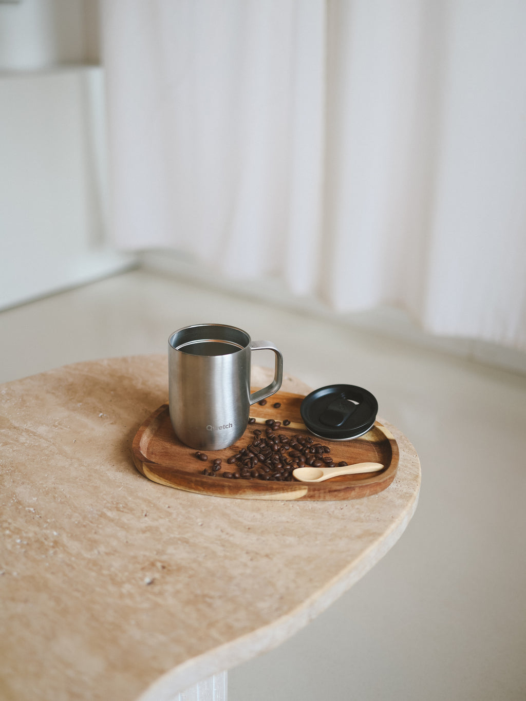 Mug isotherme - Inox